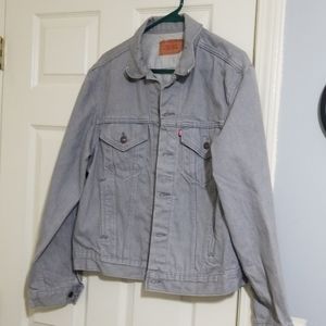 Vintage Levi's Trucker Jacket Size 44